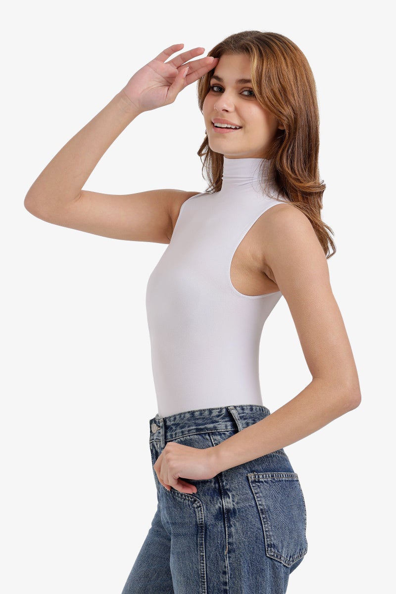 Carina High Neck Bodysuit - Image 2